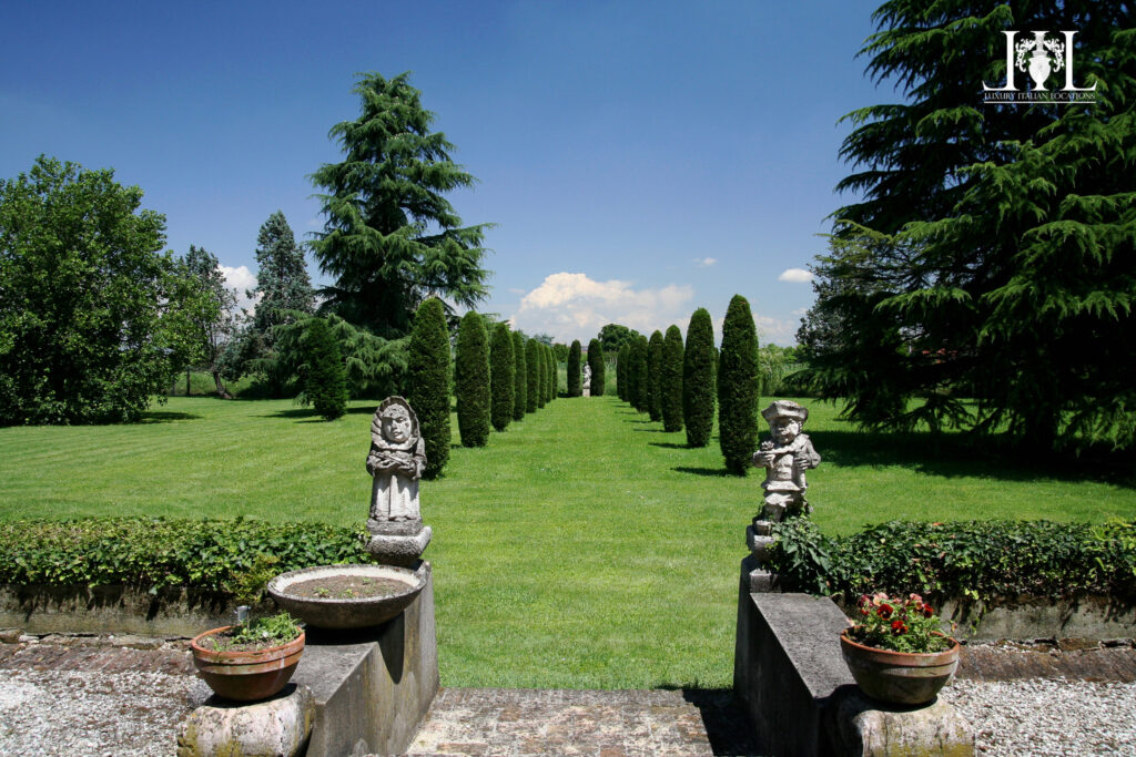Dimora storica classica con parco/giardino a Treviso per foto, video, eventi