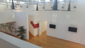 Spazio industriale in stile moderno con uffici a Milano per foto video eventi