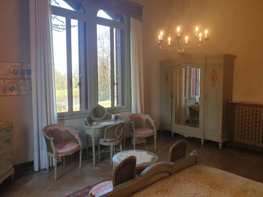 Dimora storica di Ellie in stile classico con soffitti affrescati a Treviso per foto, video ed eventi