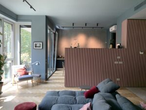 Appartamento vivace e colorato a Milano per foto video eventi