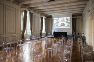 Spazio eventi elegante e luminoso a Torino per foto video eventi