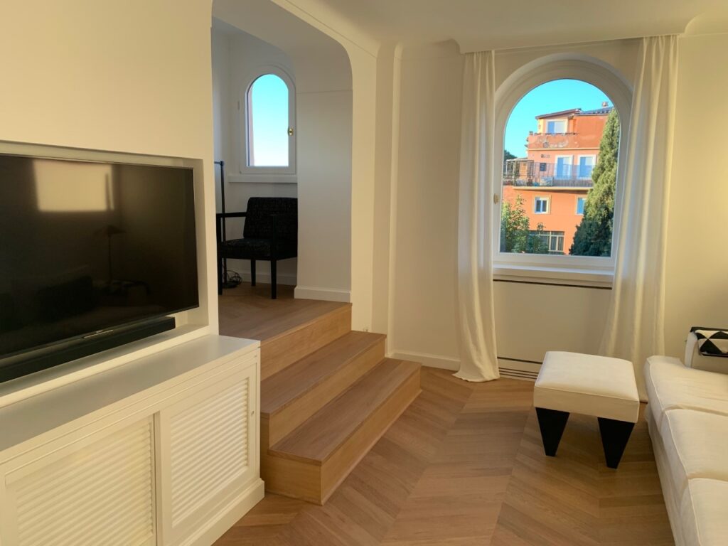 Appartamento con terrazza panoramica a Roma per foto video eventi