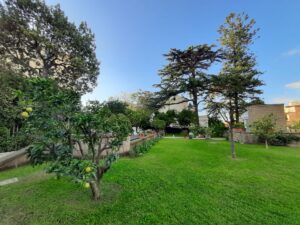 Villa in stile bell'epoque con giardino a Sorrento per foto video eventi
