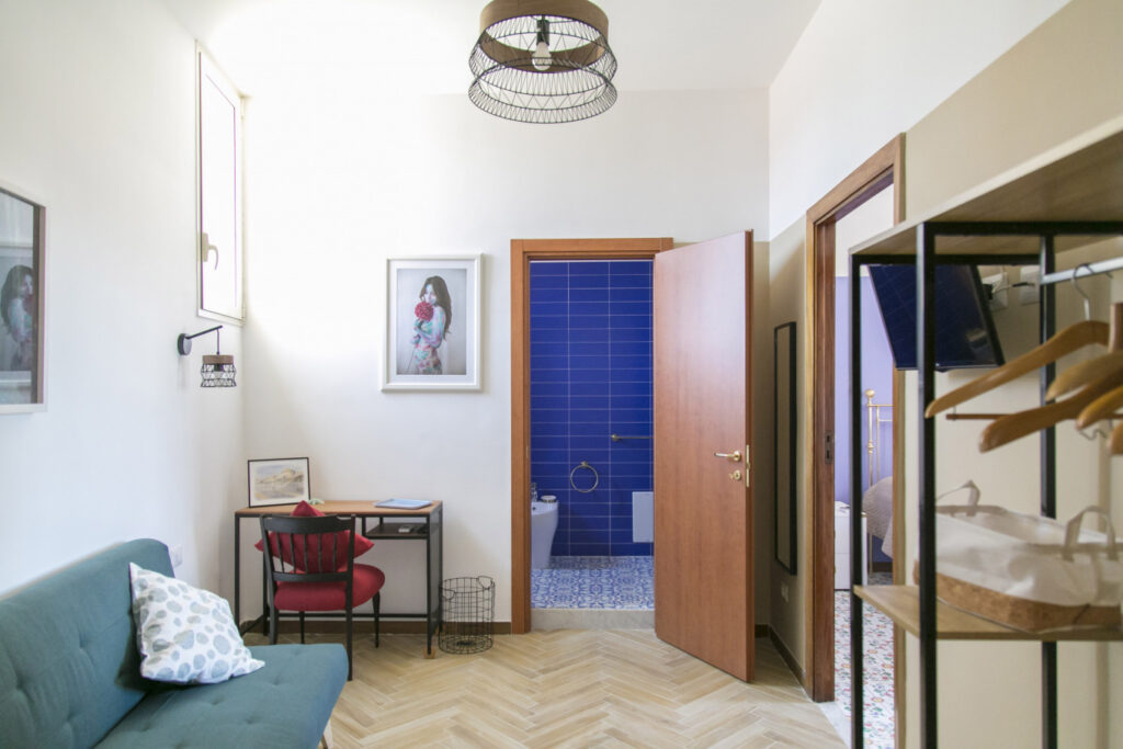 Appartamento moderno e vintage a Napoli per foto video eventi