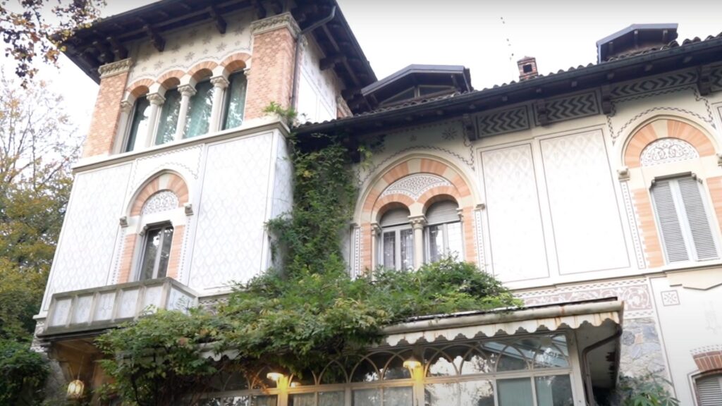 Scopri la Location in stile liberty di Annette per storie romantiche