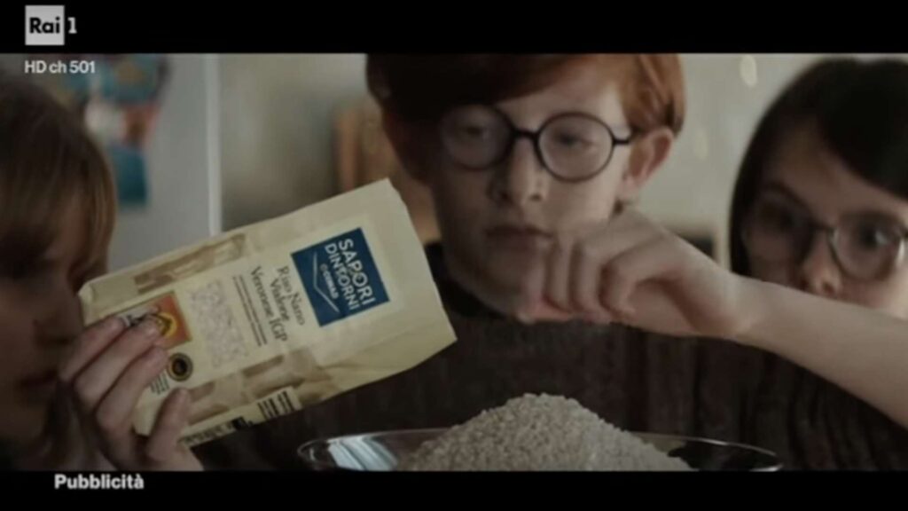 Lo spot per Conad nella nostra Cascina di Diana