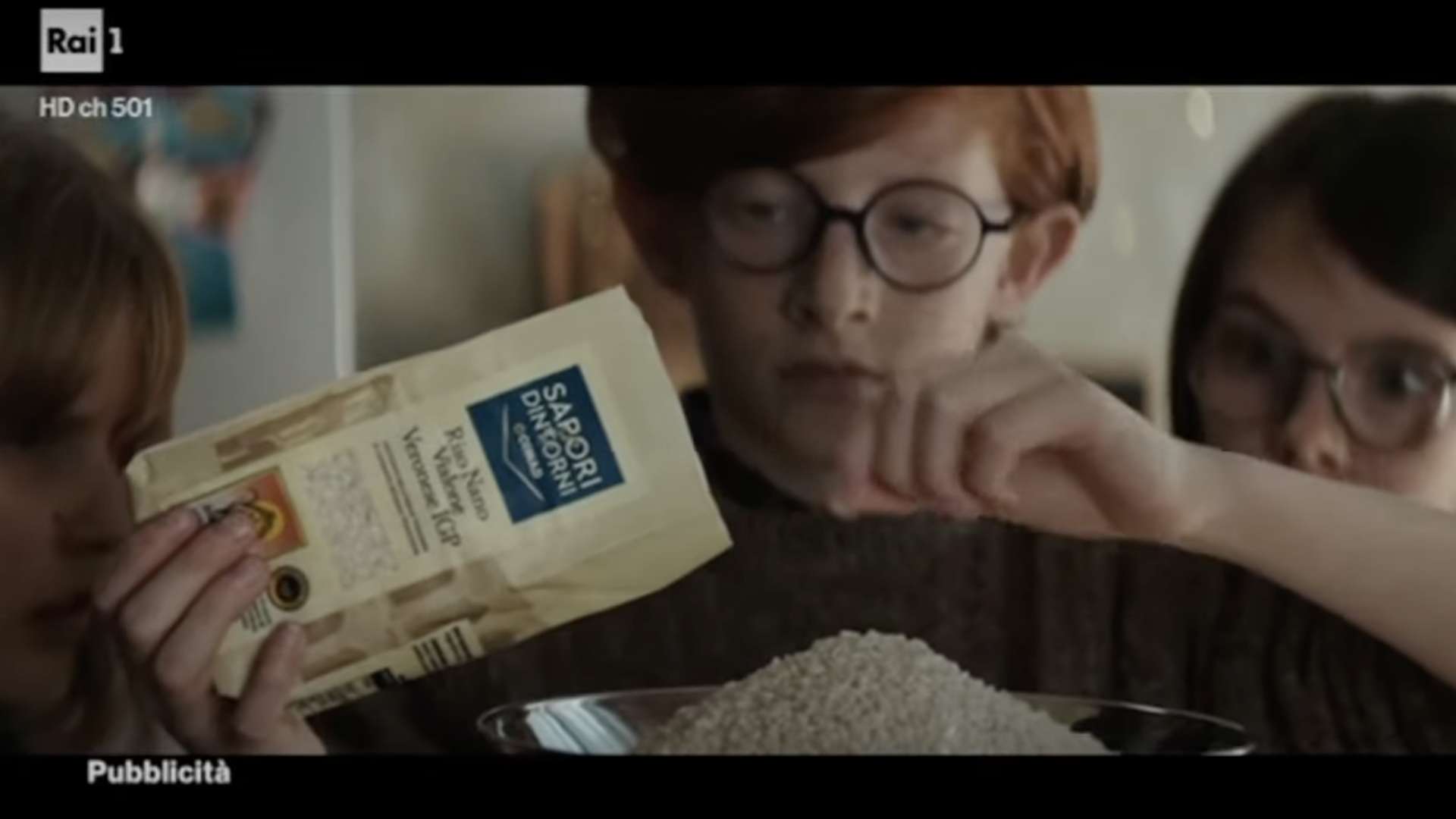 Lo spot per Conad nella nostra Cascina di Diana