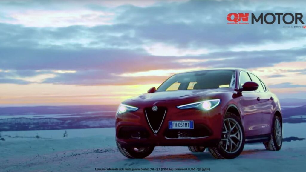Nello chalet di Heidi lo spot di natale di Alfa Romeo