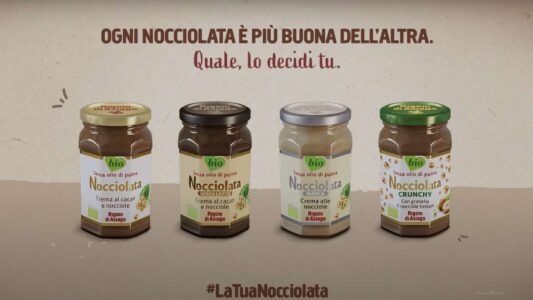 Dolcezza dello spot Rigoni di Asiago nel nostro appartamento di Norma