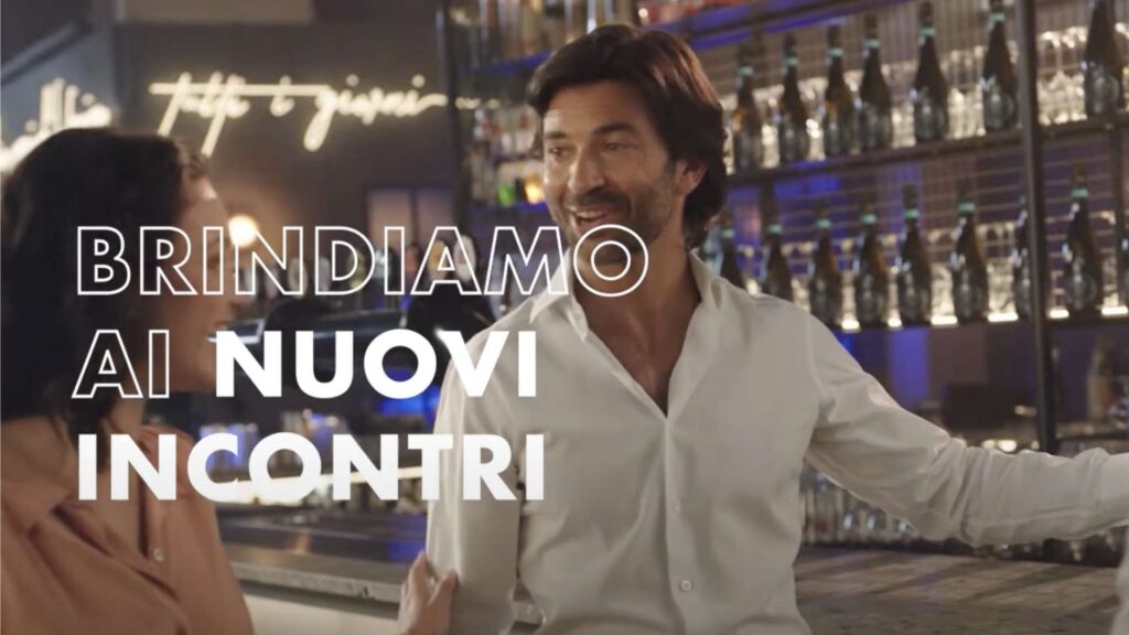 Lo spot Zonin prosecco nelle nostre location