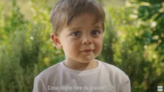Lo Spot di Decathlon girato nella nostra location Villa di Melo