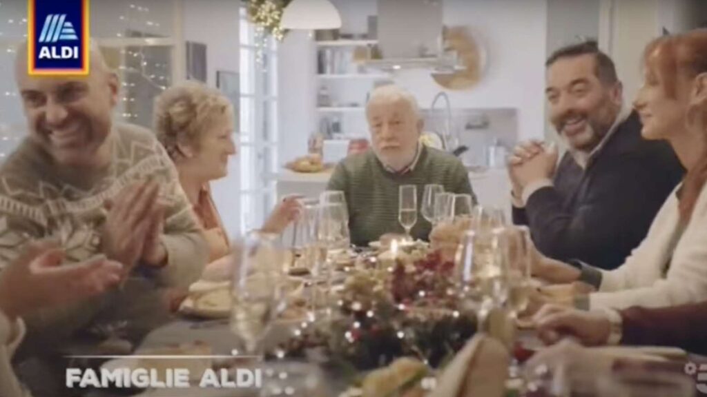 Nella villa di Annie lo spot di Aldi