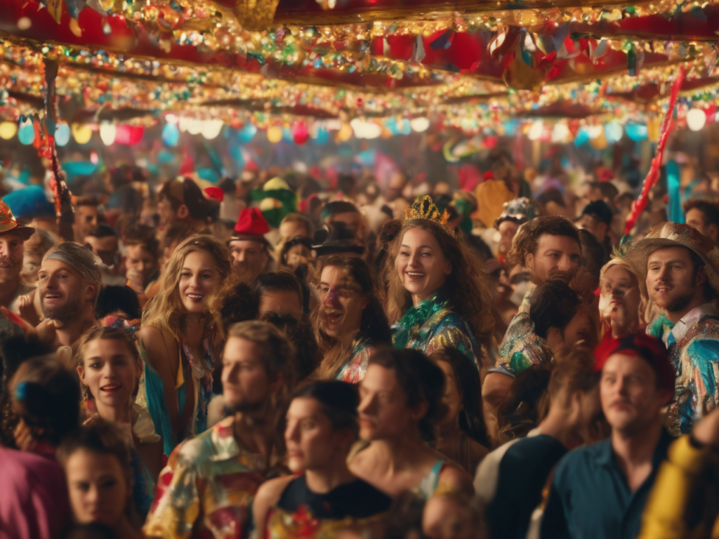 Sala per festa di Carnevale: scopri le tipologie di location di tendenza