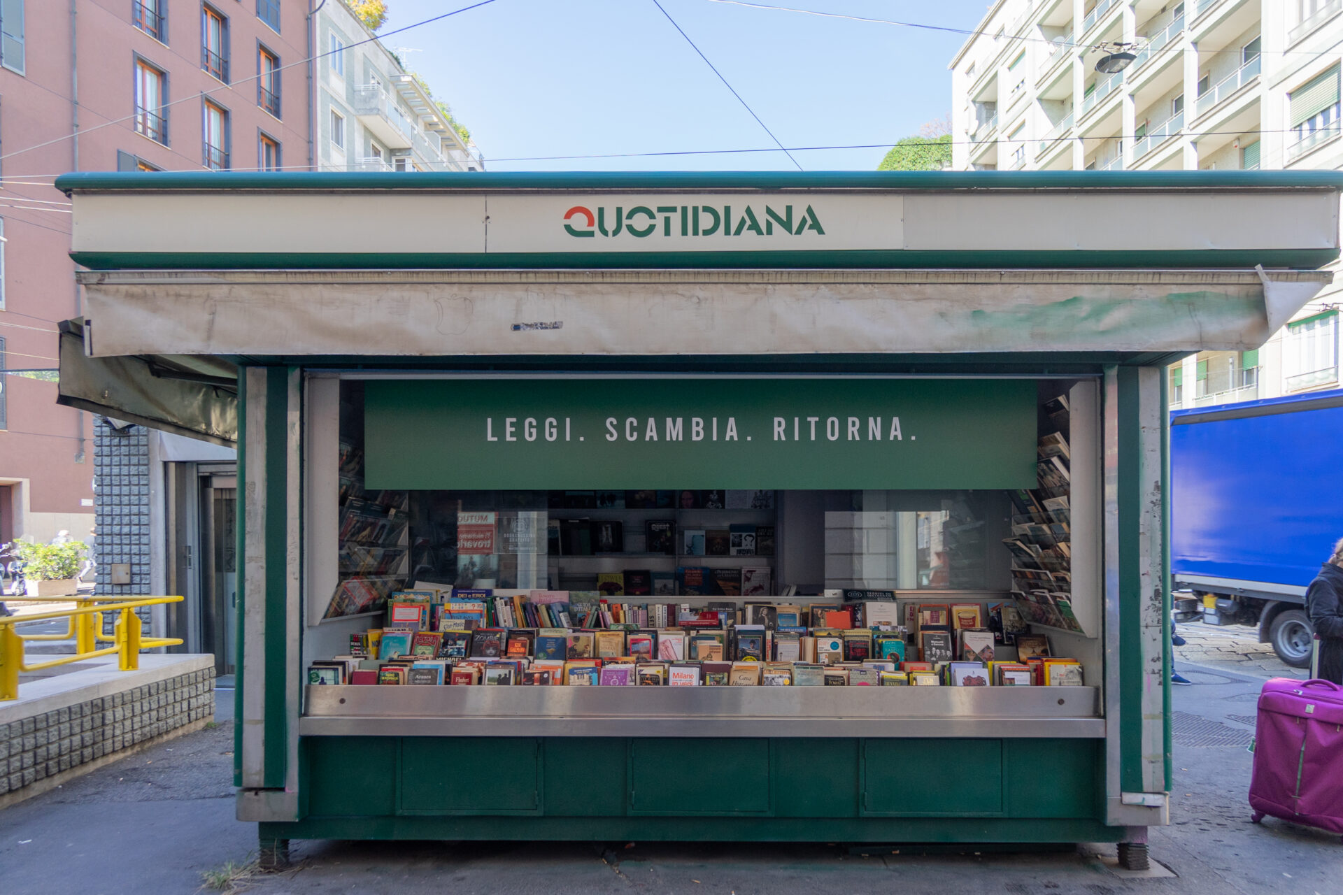 Newsstand Locations